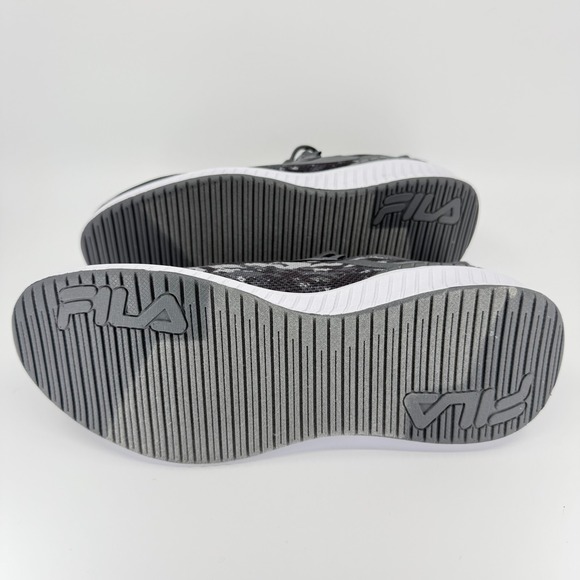 FILA Joltage Running Athletic Sneakers Shoes Grey Camo, Men's 7.5 , NEW With Box - Picture 9 of 10